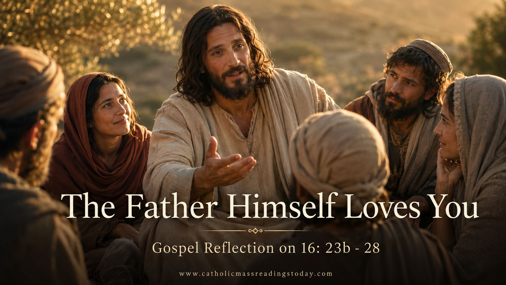 Gospel Reflection on John 16:23b - 28