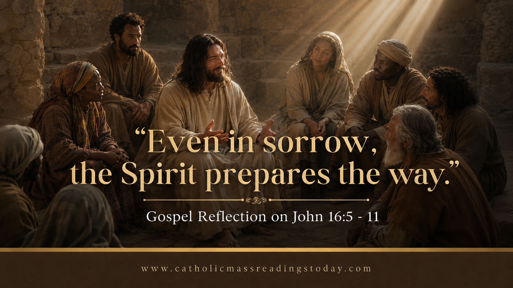 Gospel Reflection on John 16:5 - 11