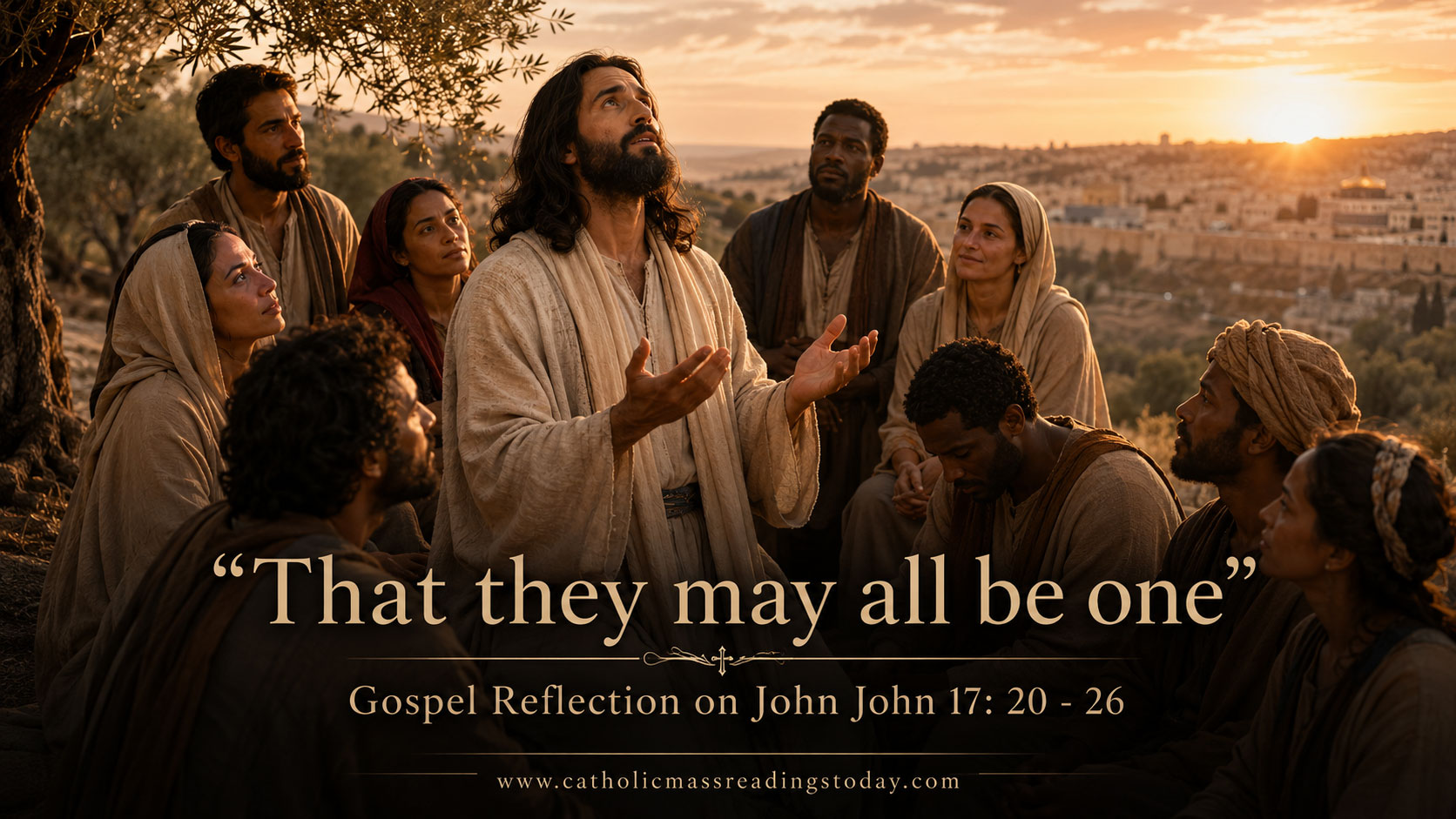 Gospel Reflection on John 17:20 - 26