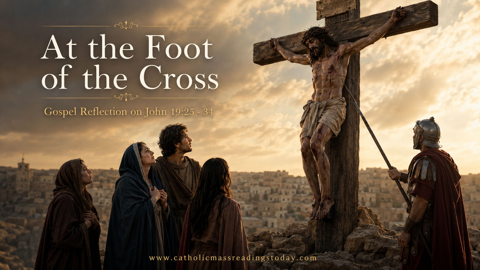 Gospel Reflection on John 19:25 - 34
