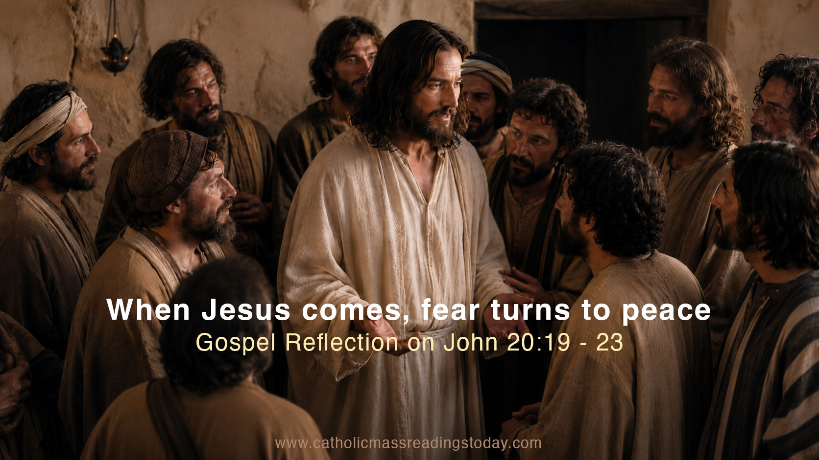 Gospel Reflection on John 20:19 - 23
