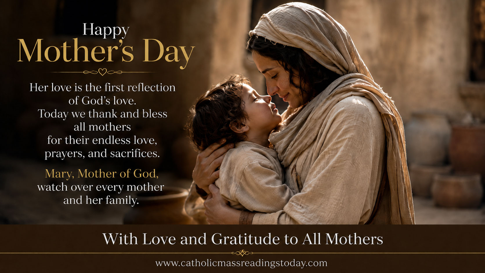 Happy Mother's Day