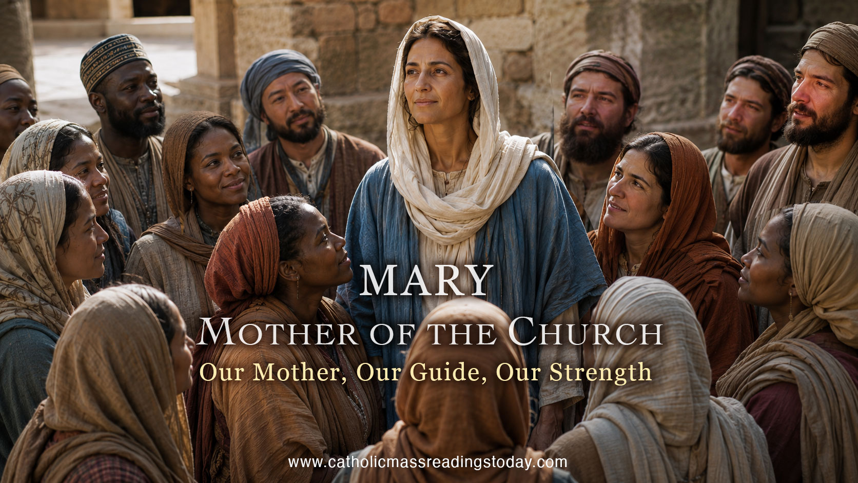 Memorial of Mary Mother of the Church