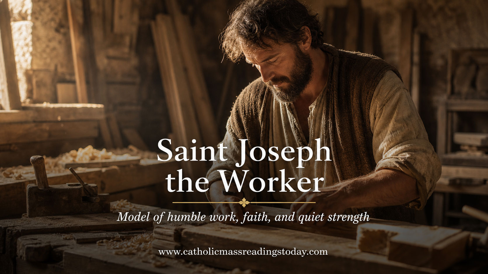 Saint Joseph the Worker