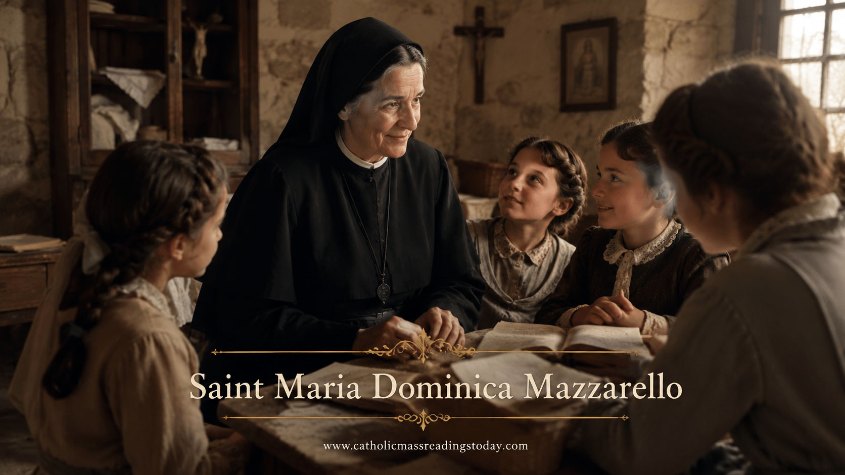 Saint Maria Dominica Mazzarello
