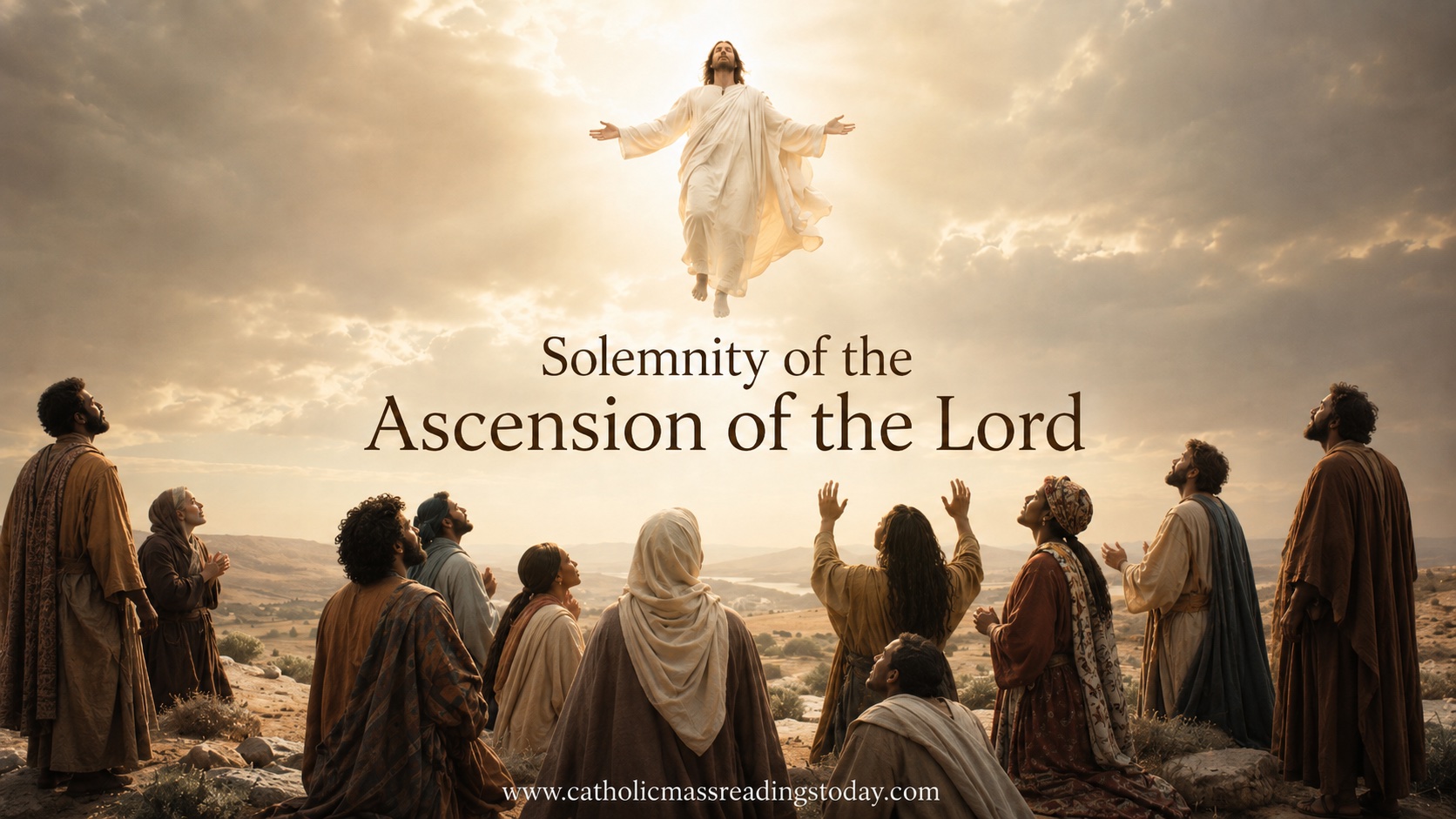 Solemnity of the Ascension of the Lord