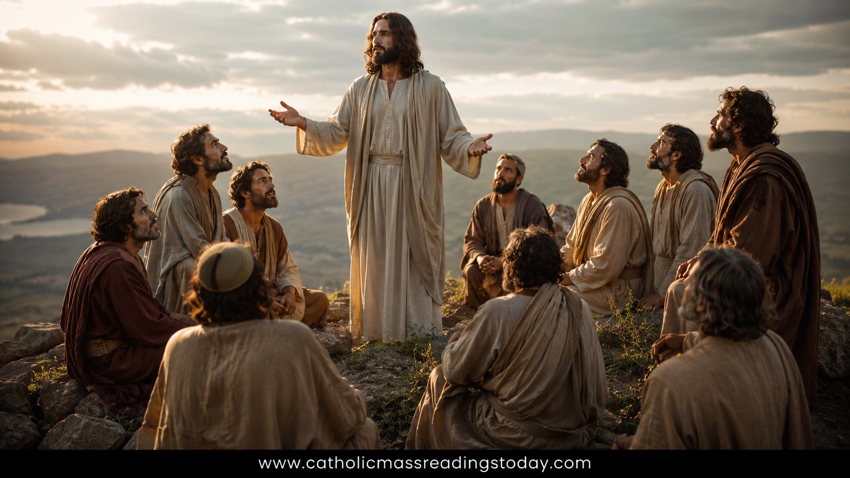 The holy Gospel according to Matthew 28: 16 - 20