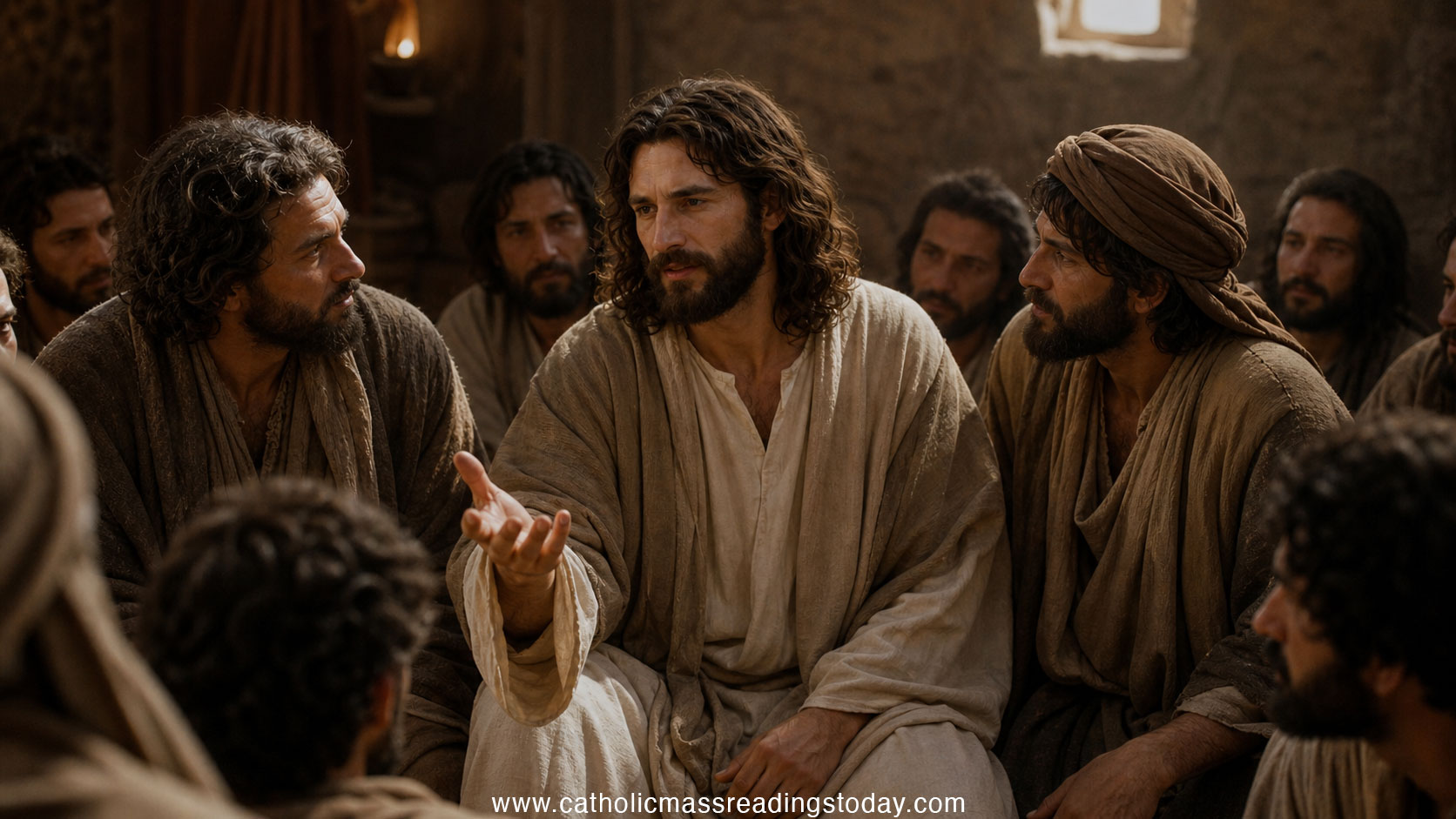 A reading from the holy Gospel according to John 14: 1- 12