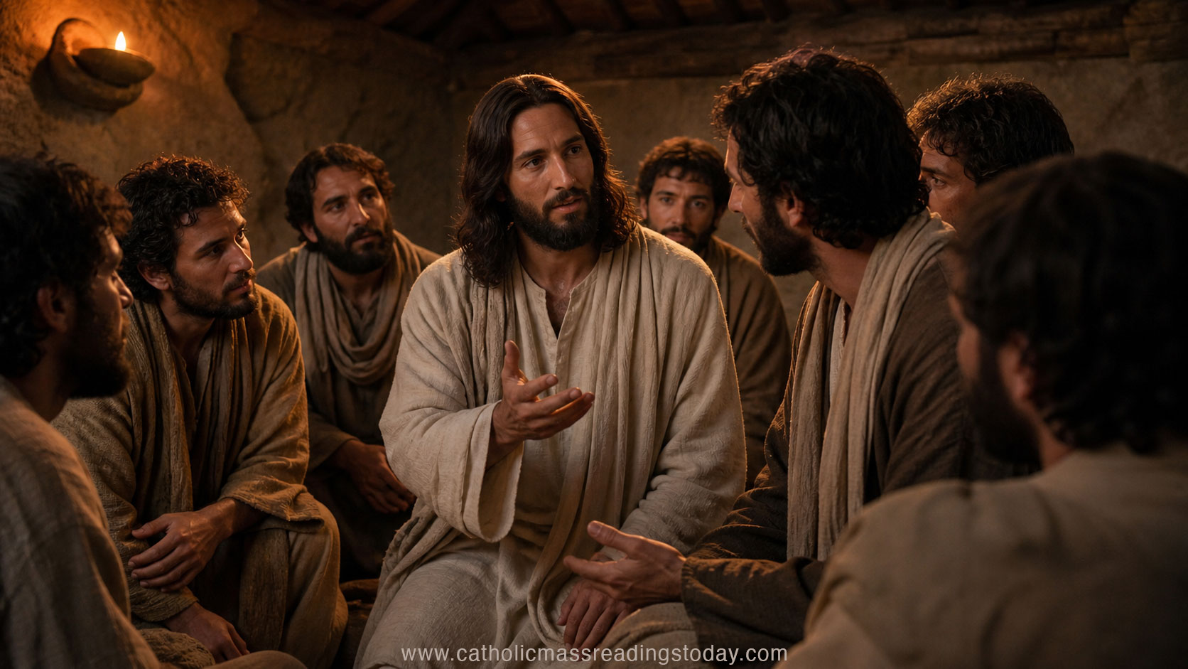 A reading from the holy Gospel according to John 14:1-6