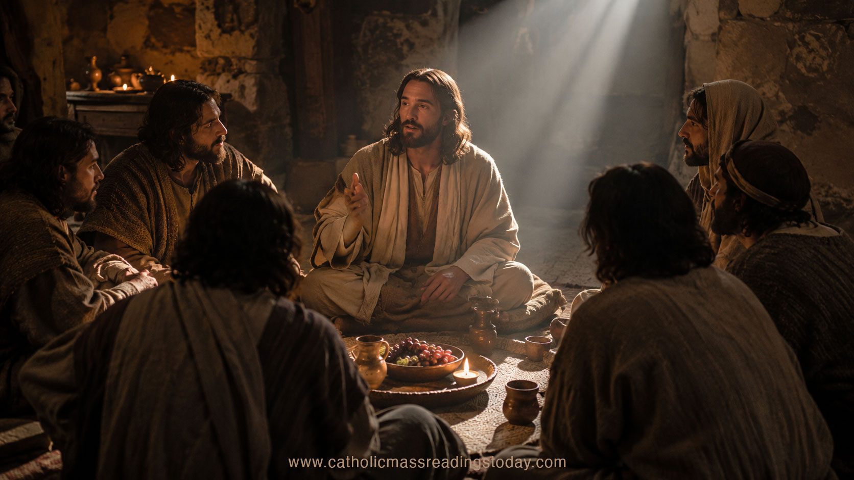 A reading from the holy Gospel according to John 14: 15 - 21