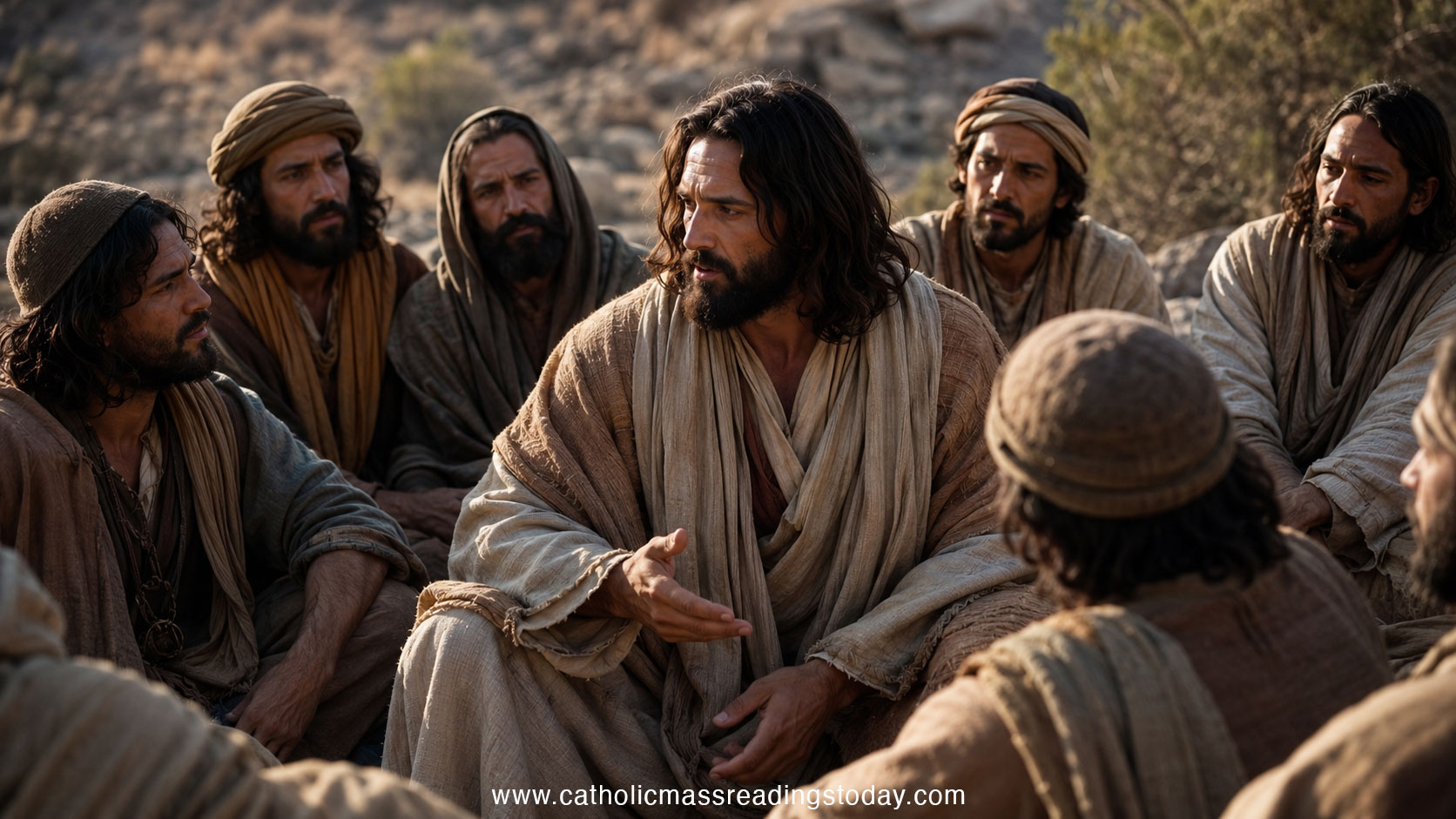 A reading from the holy Gospel according to John 15: 18 - 21