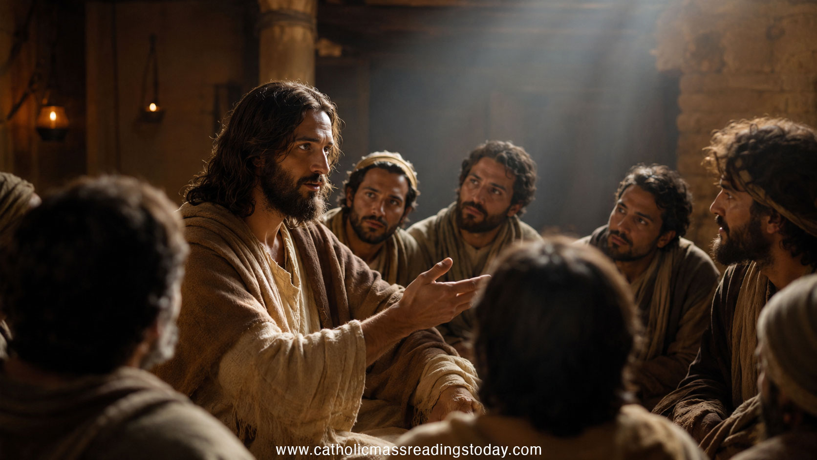 A reading from the holy Gospel according to John 15: 26 - 16: 4a