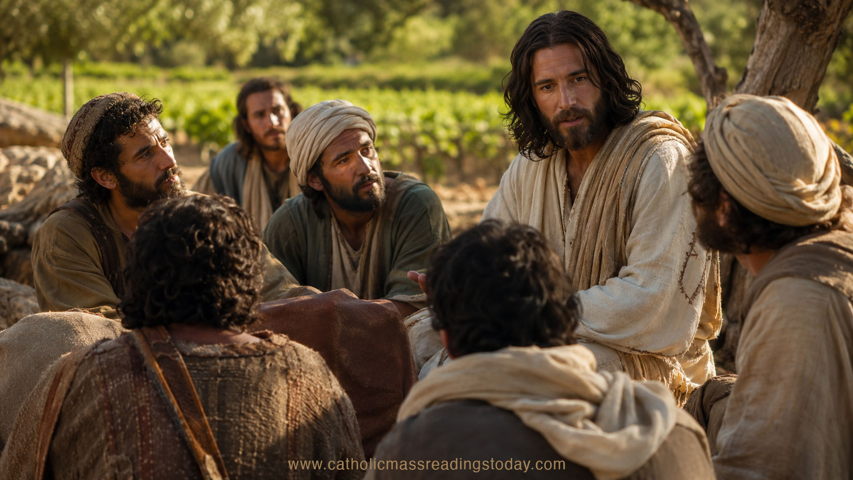 A reading from the holy Gospel according to John 15: 9 - 17