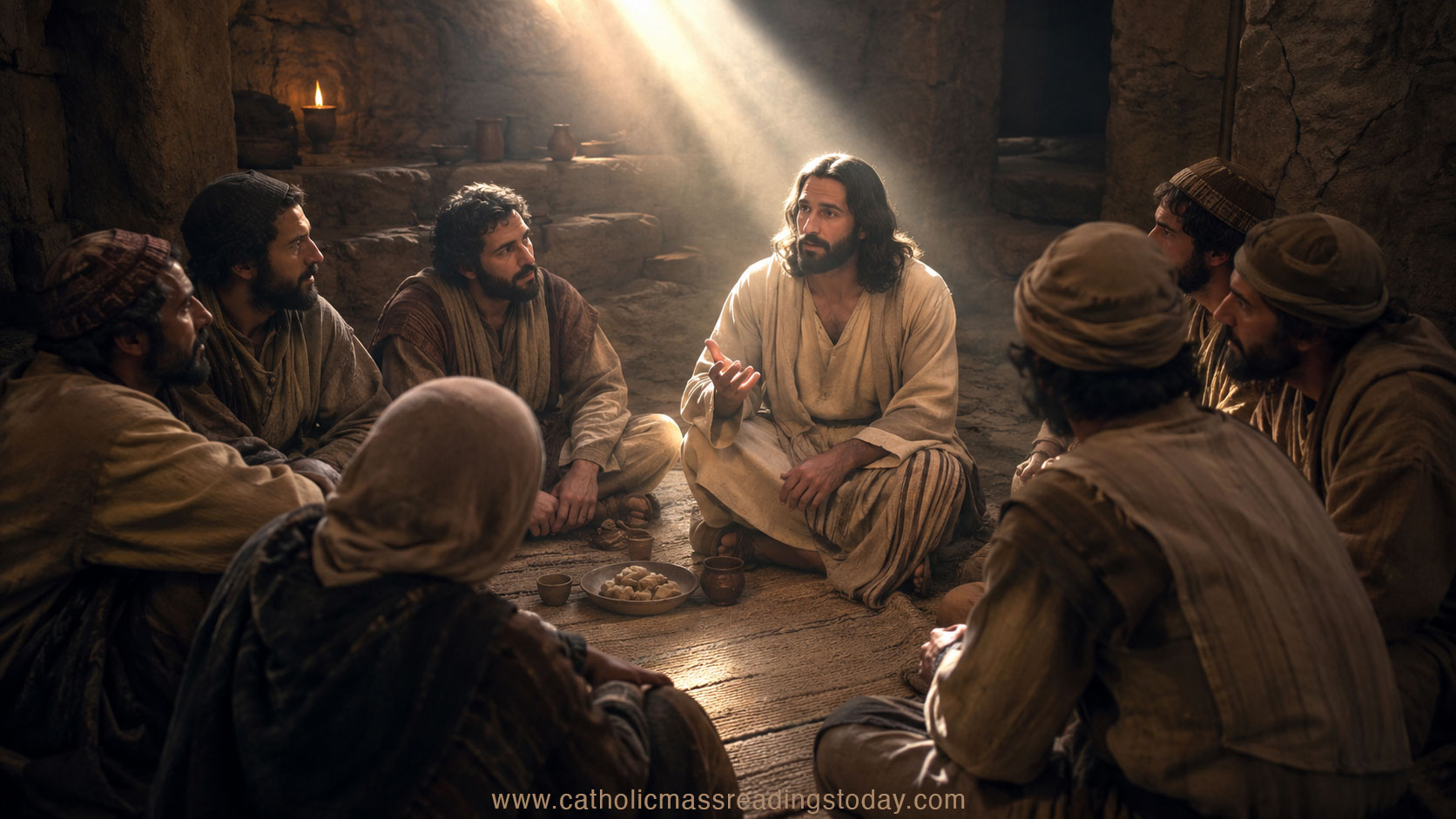 A reading from the holy Gospel according to John 16: 12 - 15