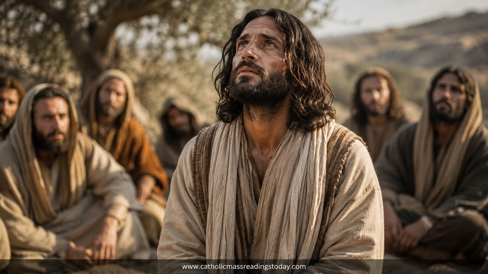 A reading from the holy Gospel according to John 17: 1 - 11a