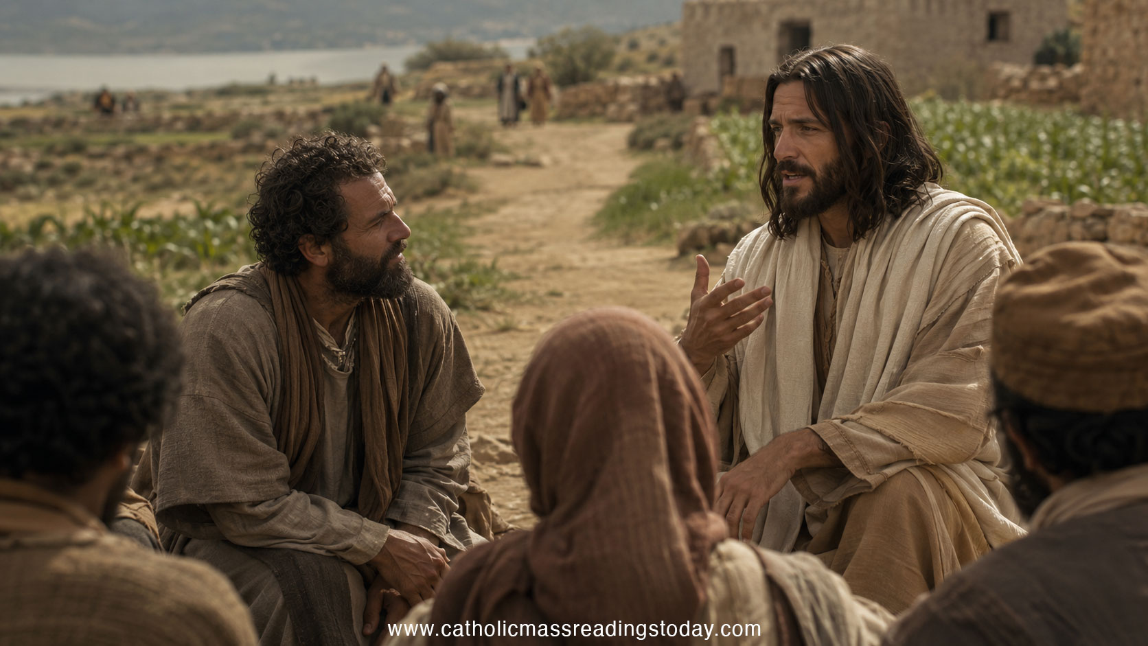 A reading from the holy Gospel according to Mark 10: 28 - 31