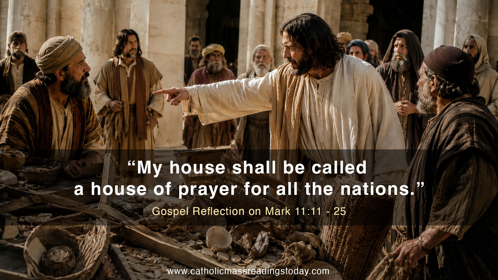 Gospel Reflection on Mark 11:11 - 25