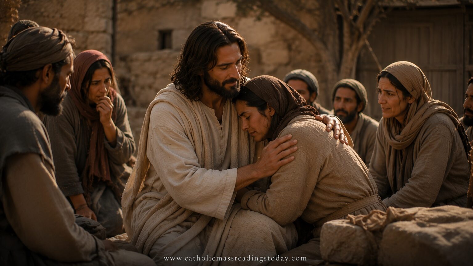 A Reading From The Holy Gospel According To Matthew 11 25 30 a-reading-from-the-holy-gospel-according-to-matthew-11-25-30