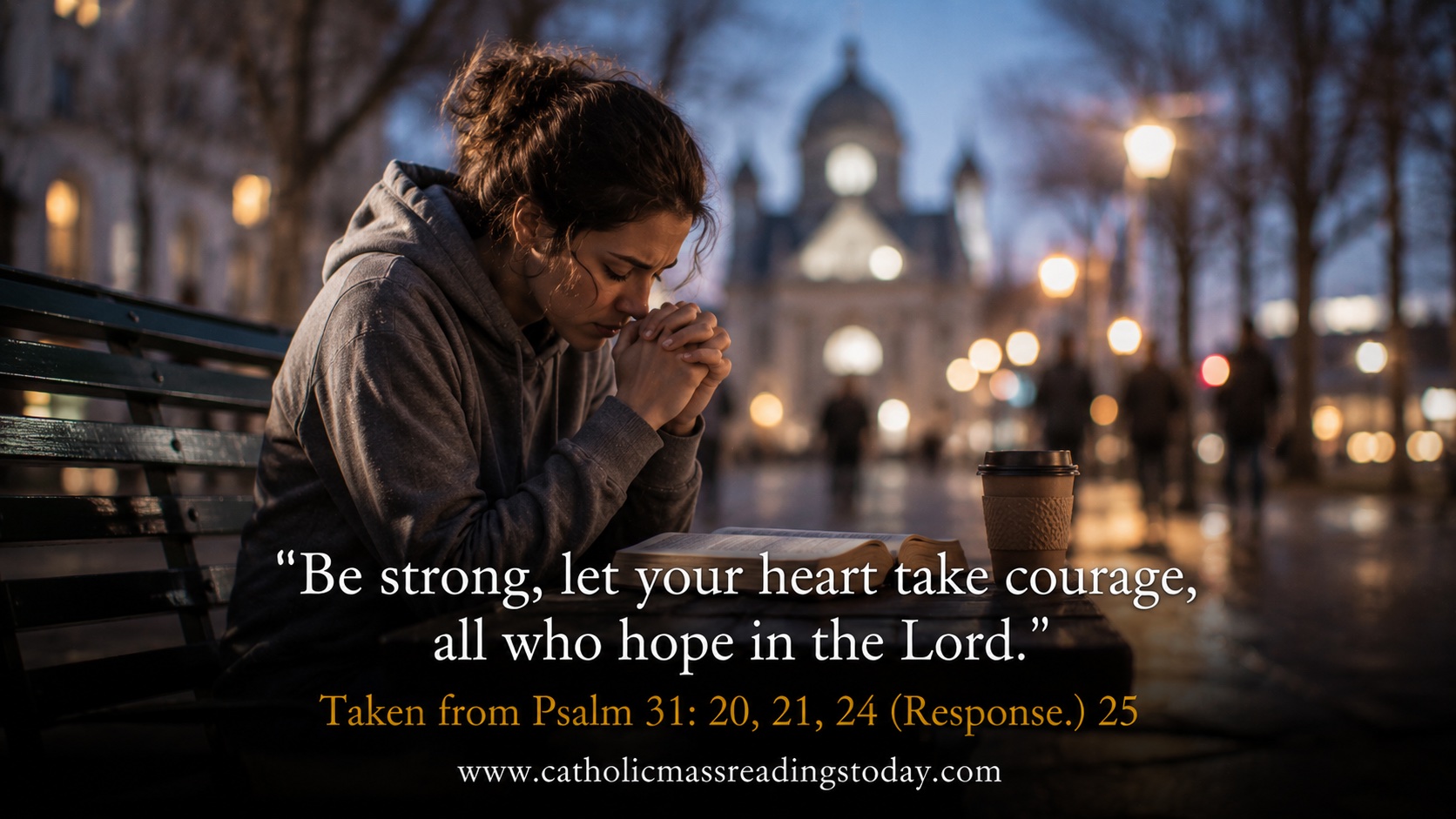 a reminder that Christian hope is not built on changing circumstances but on God's unchanging faithfulness.