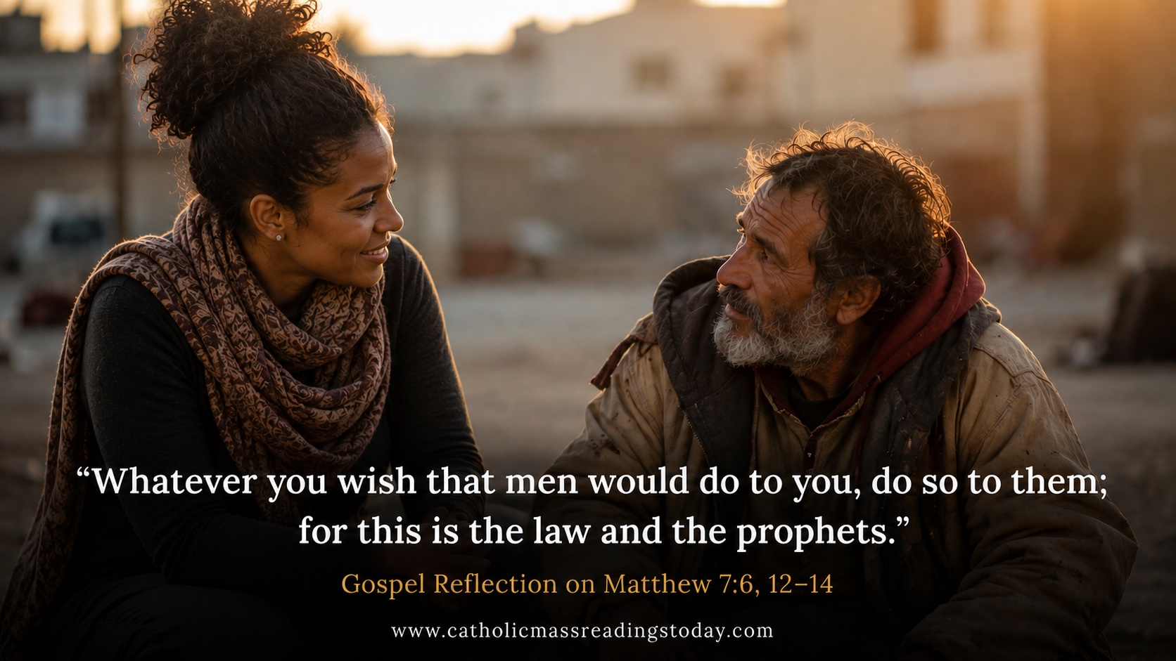 Gospel Reflection on Matthew 7:6, 12–14