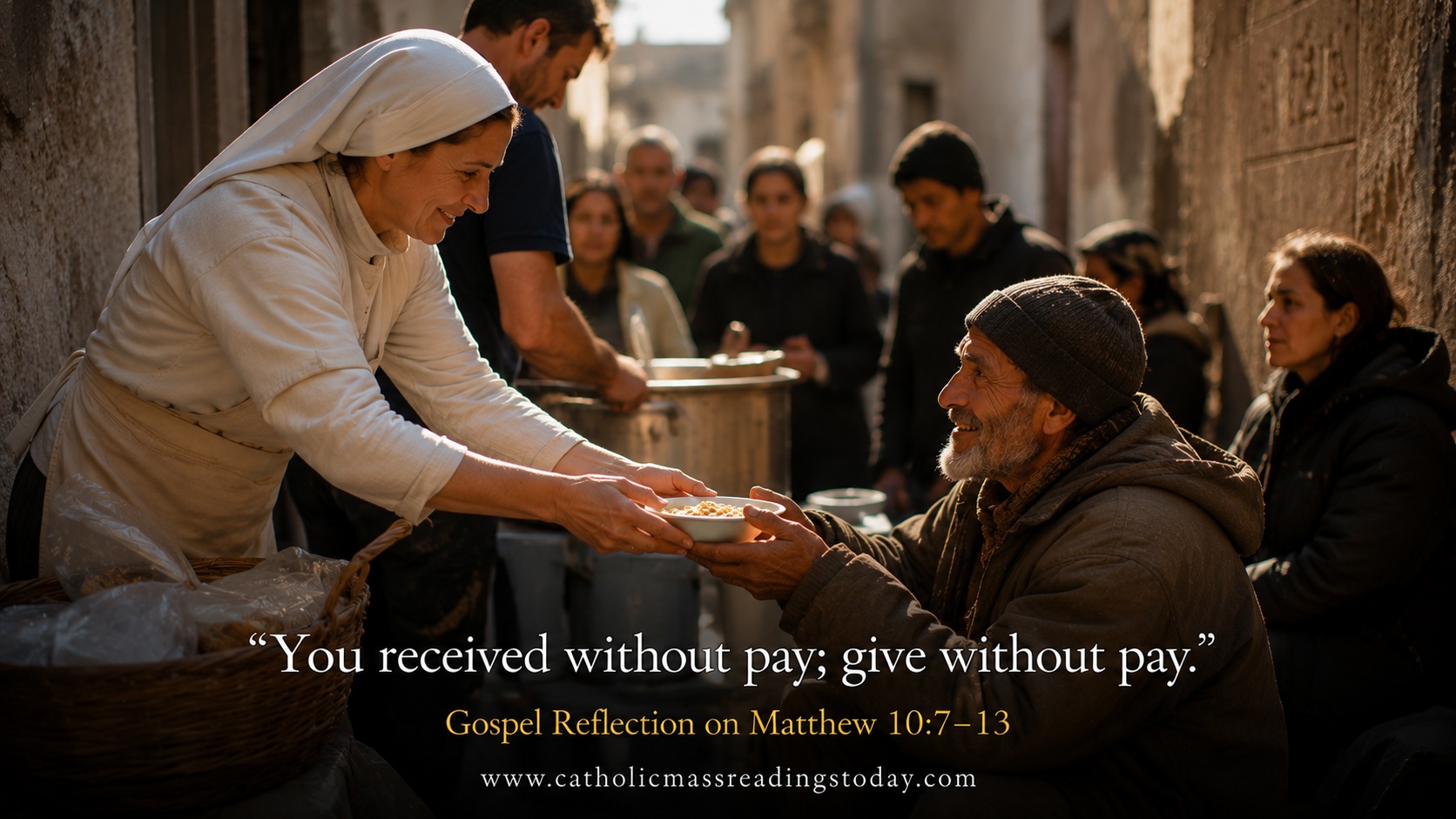 Gospel Reflection on Matthew 10:7 - 13