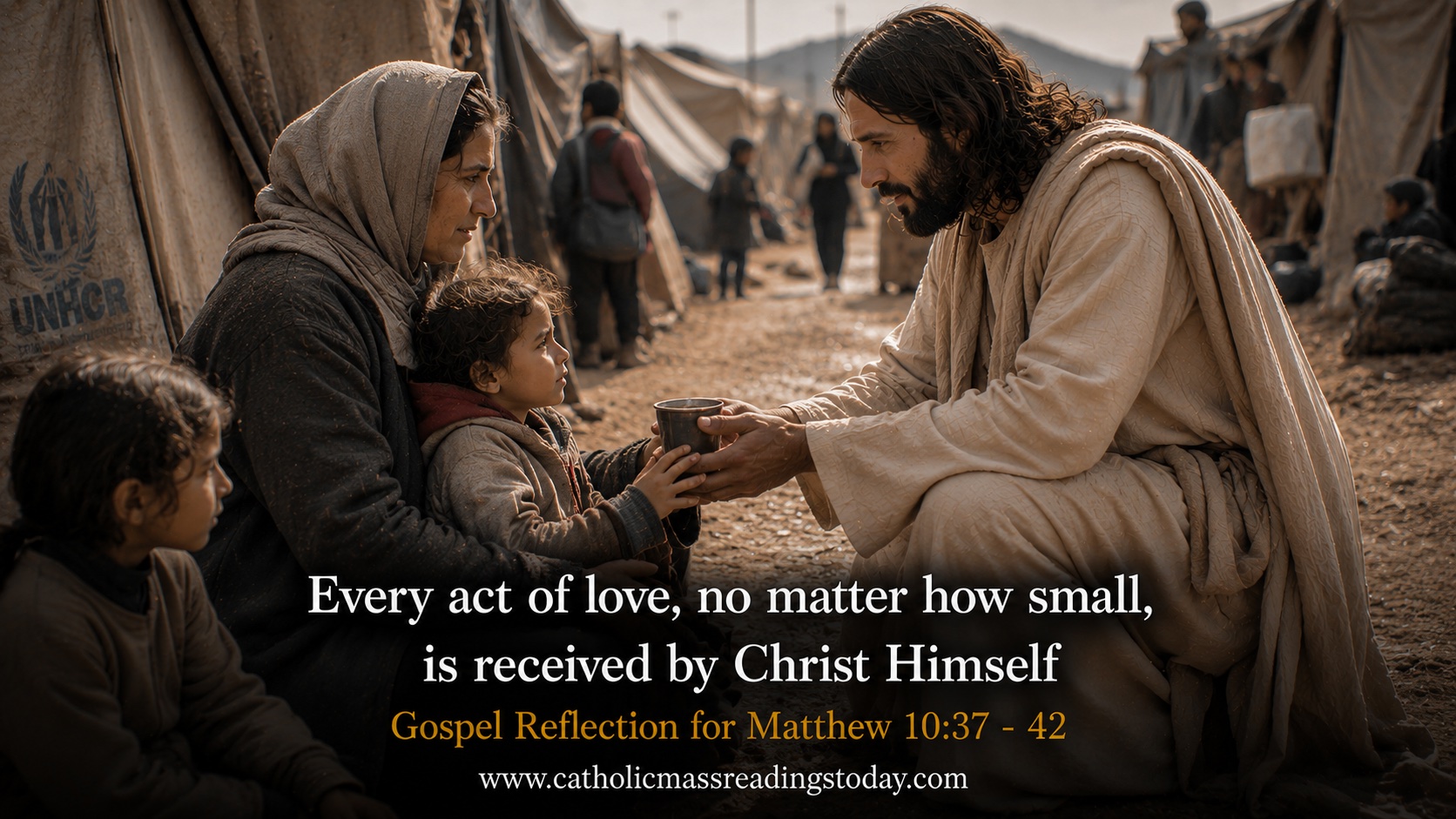 Gospel Reflection on Matthew 10:37 - 42
