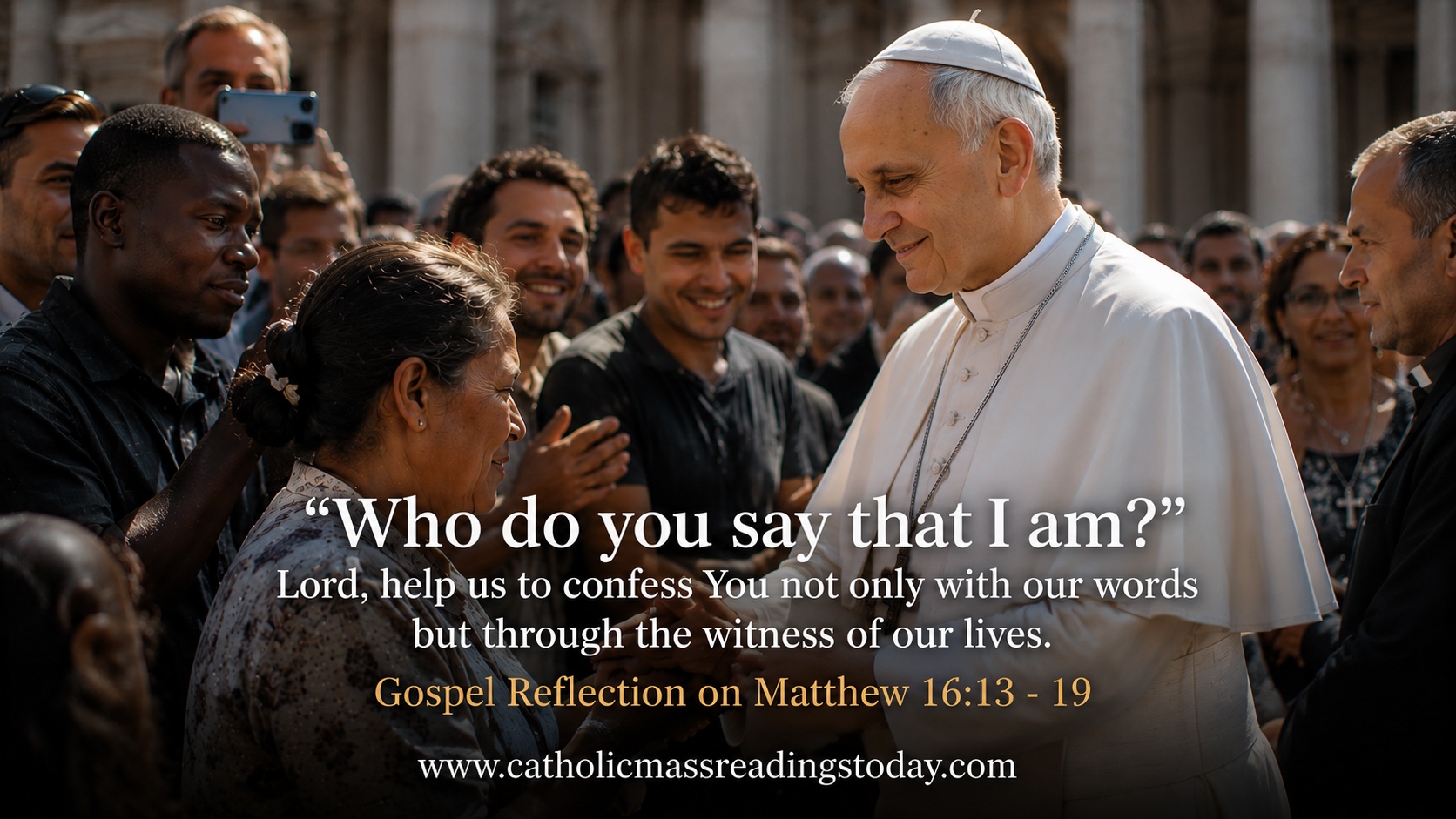 Gospel Reflection on Matthew 16:13 - 19