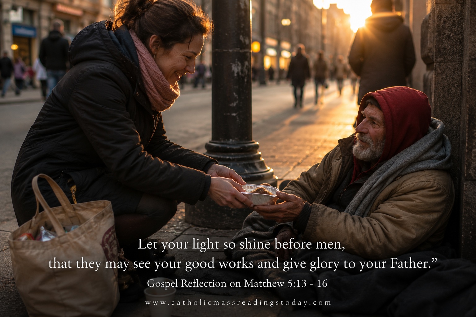 Gospel Reflection on Matthew 5:13 - 16