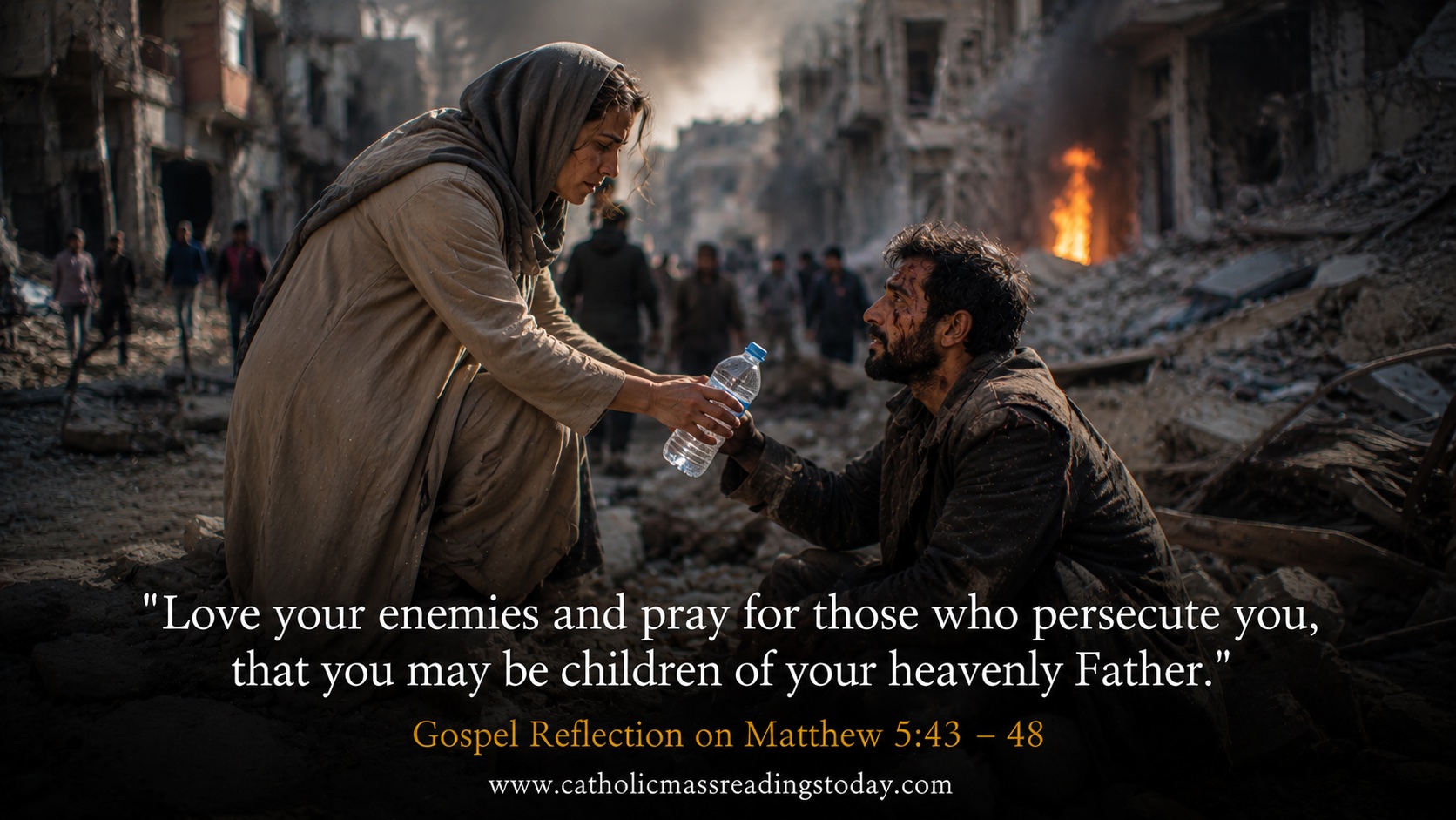 Gospel Reflection on Matthew 5:43- 48