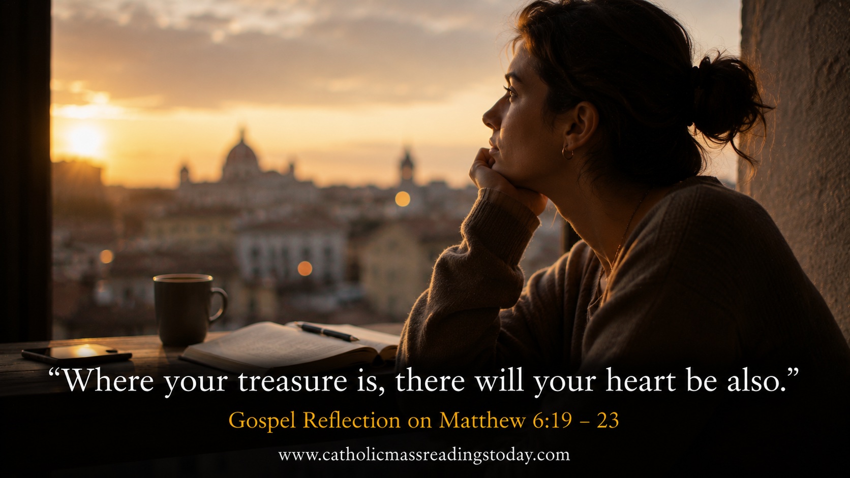 Gospel Reflection on Matthew 6:19 - 23
