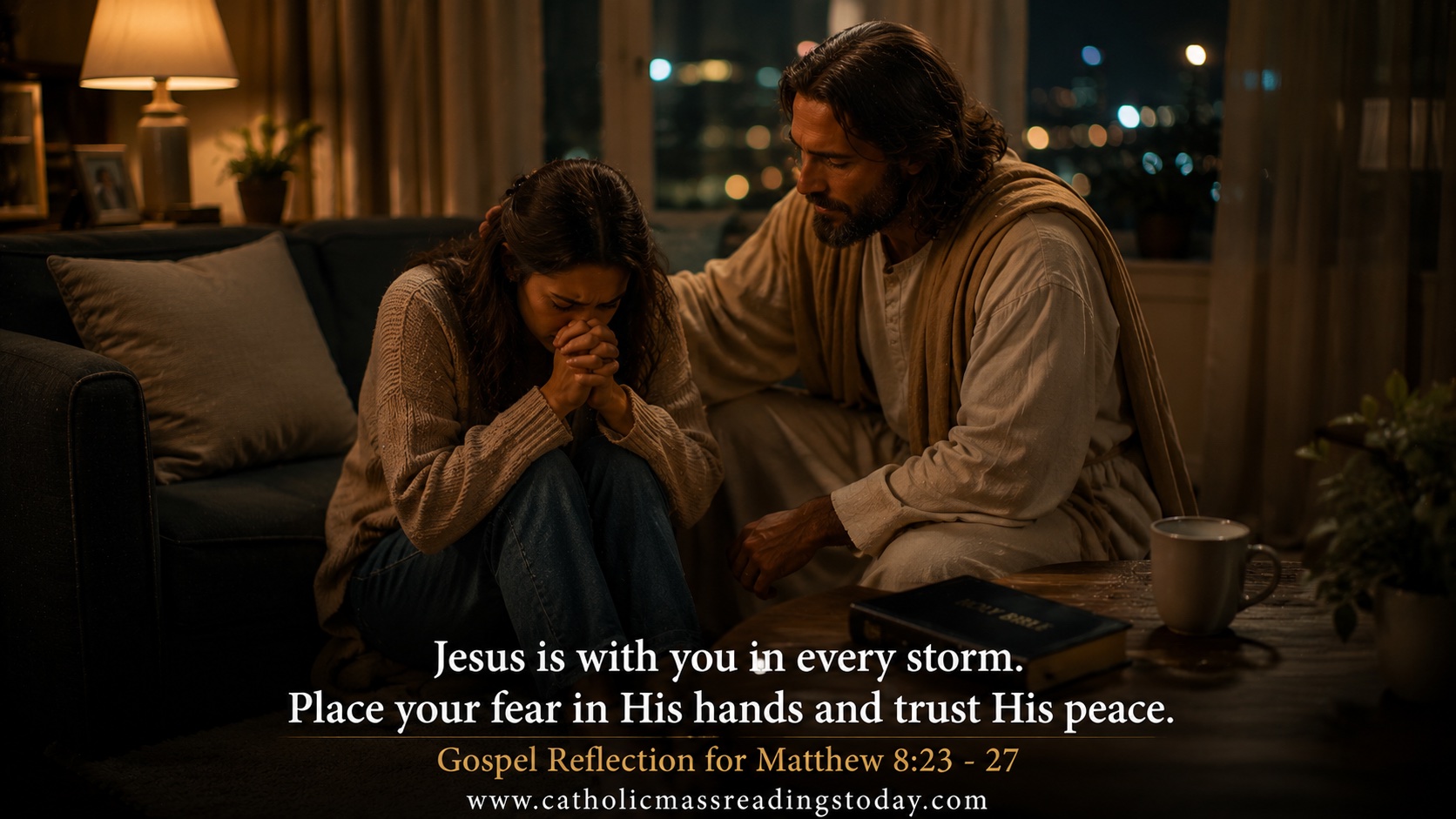 Gospel Reflection on Matthew 8:23 - 27