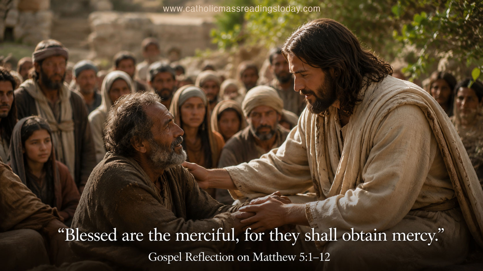 Gospel Reflection on Matthew 5:1 - 12