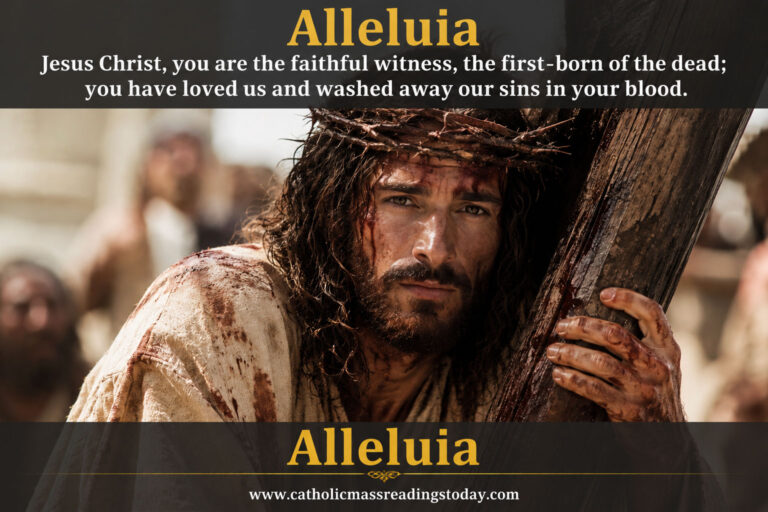 Jesus Christ, you are the faithful witness, the first-born of the dead