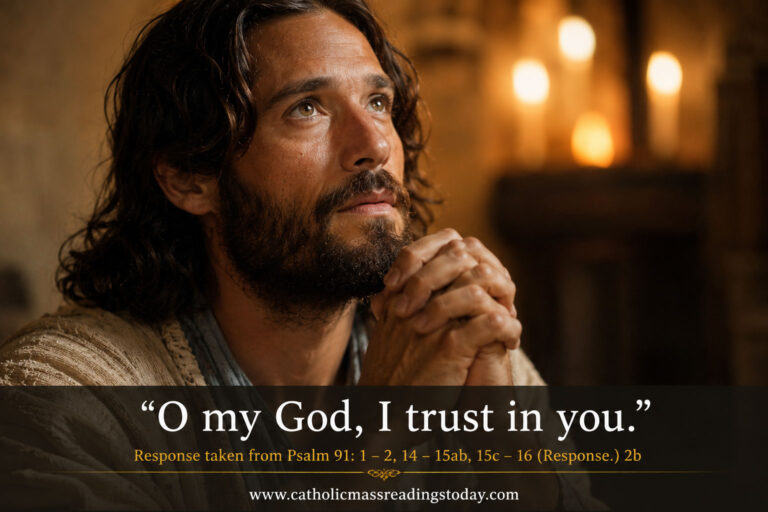 O my God, I trust in you