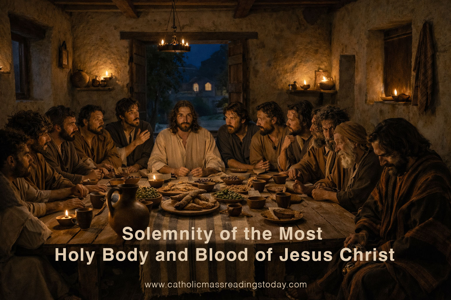 Solemnity of the Most Holy Body and Blood of Jesus Christ