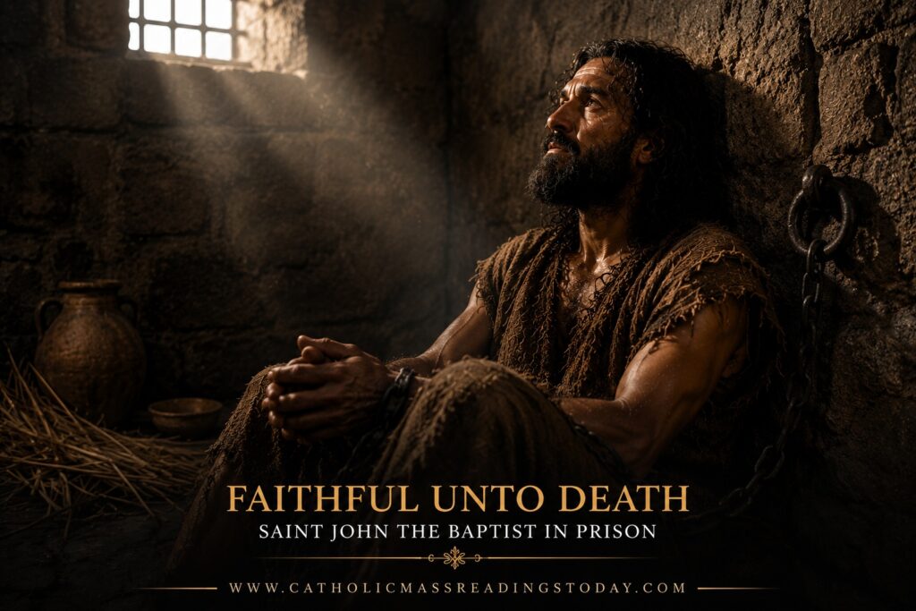 St John the Baptist in Prison