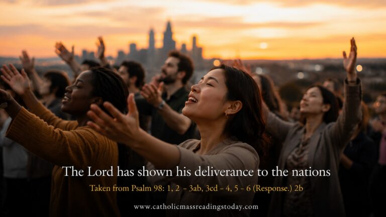 The Lord has shown his deliverance to the nations