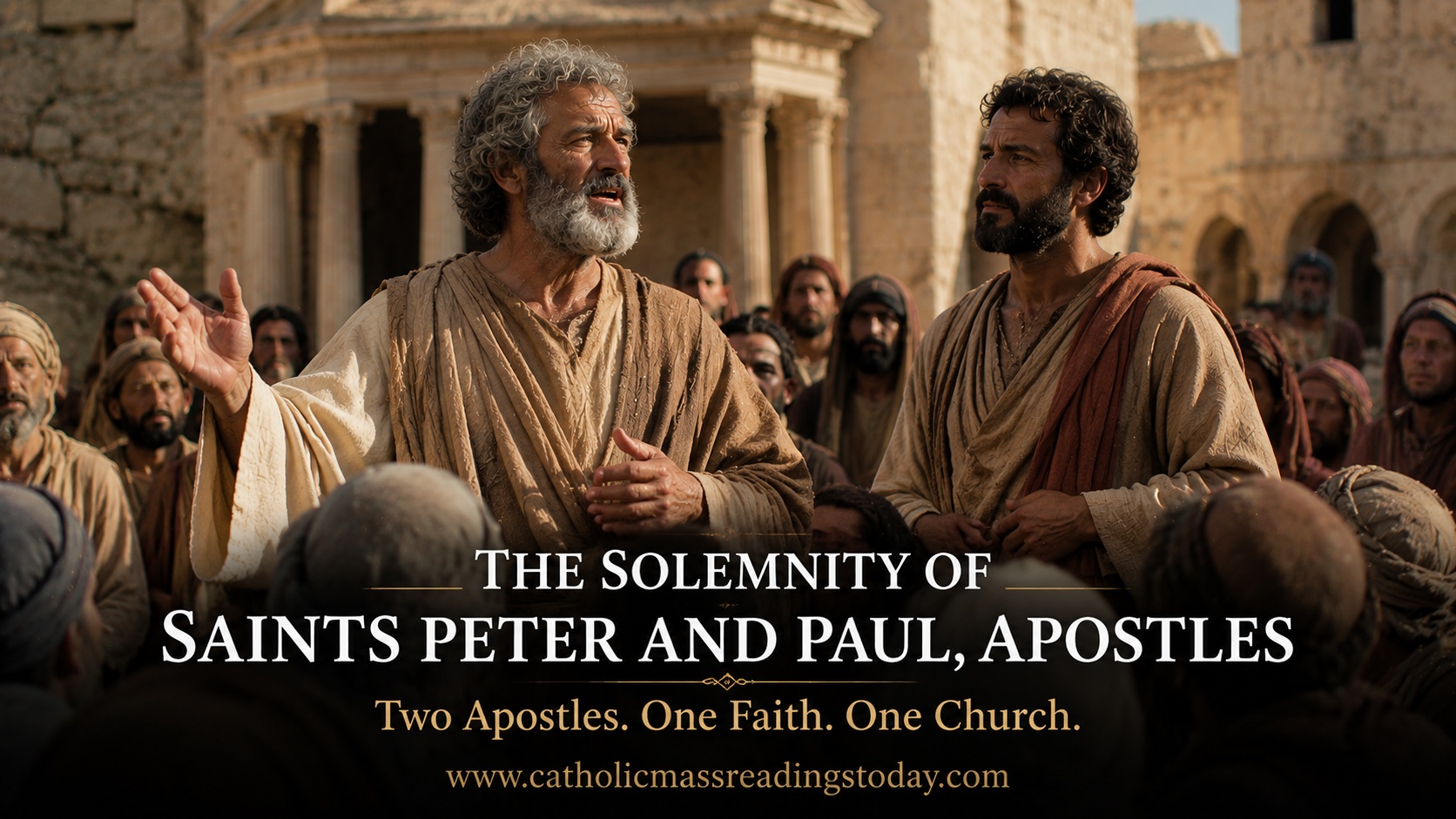 The Solemnity of Saints Peter and Paul, Apostles