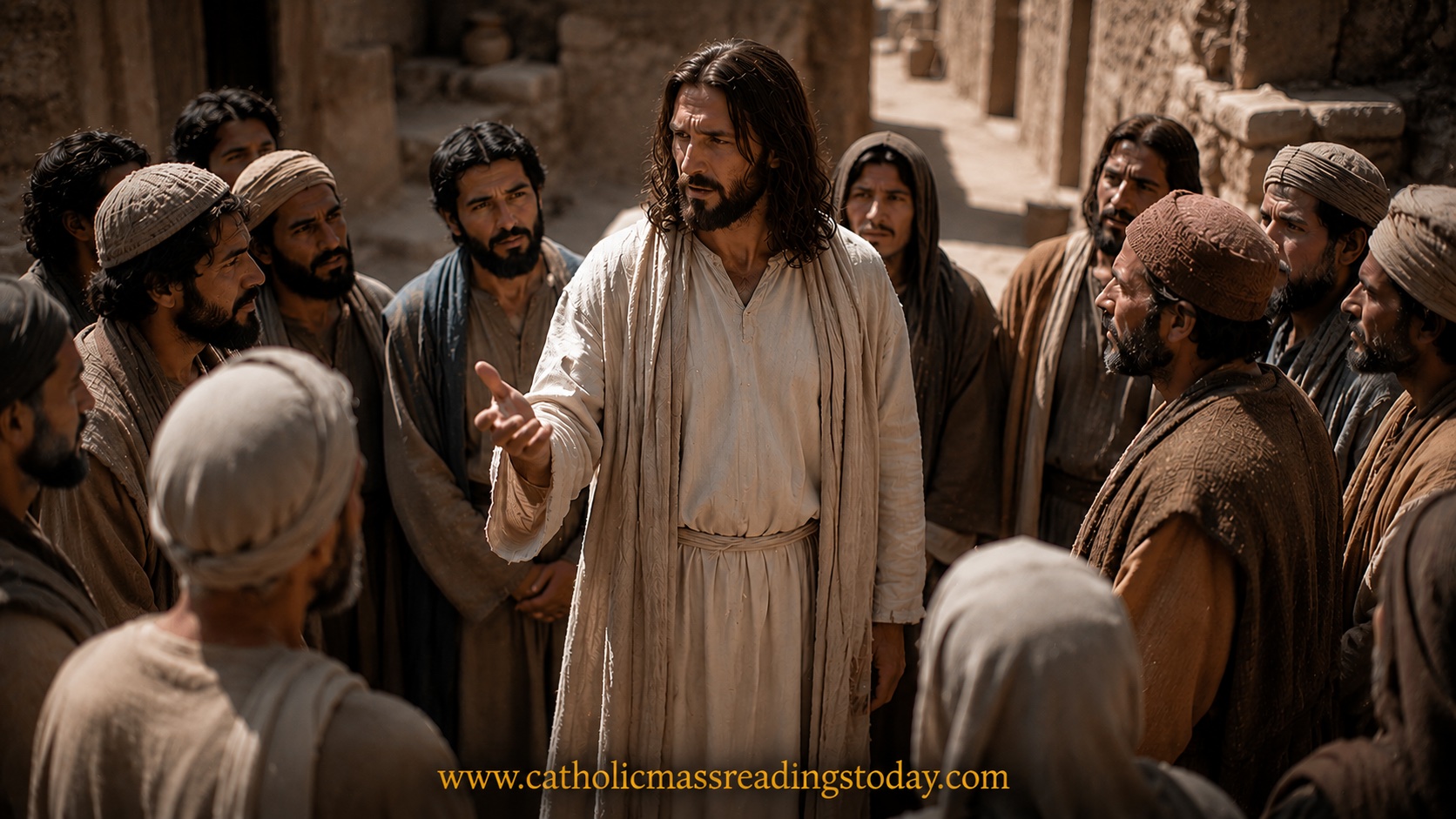 A reading from the holy Gospel according to Matthew 10: 37 - 42