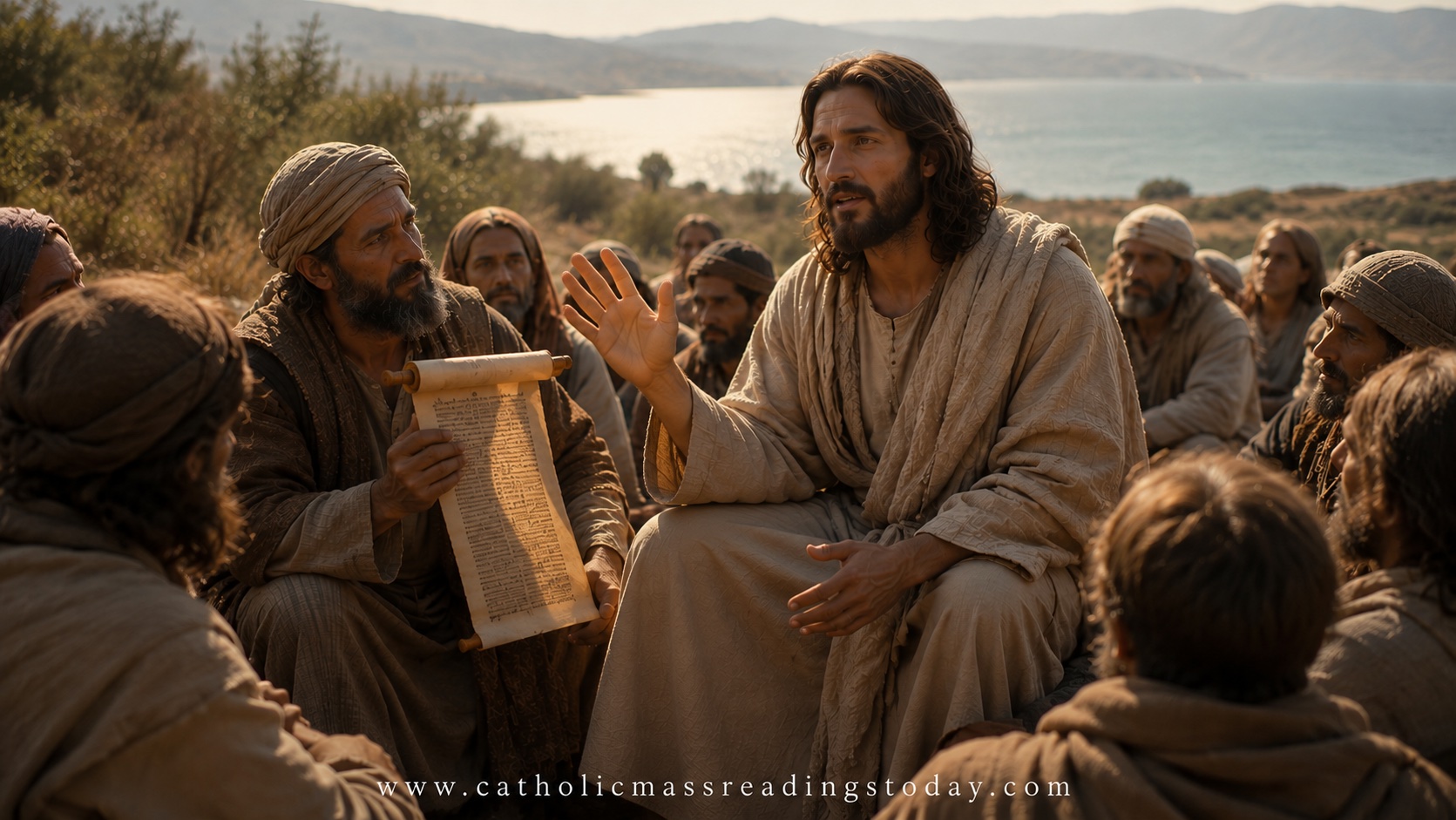 A reading from the holy Gospel according to Matthew 5: 17 - 19