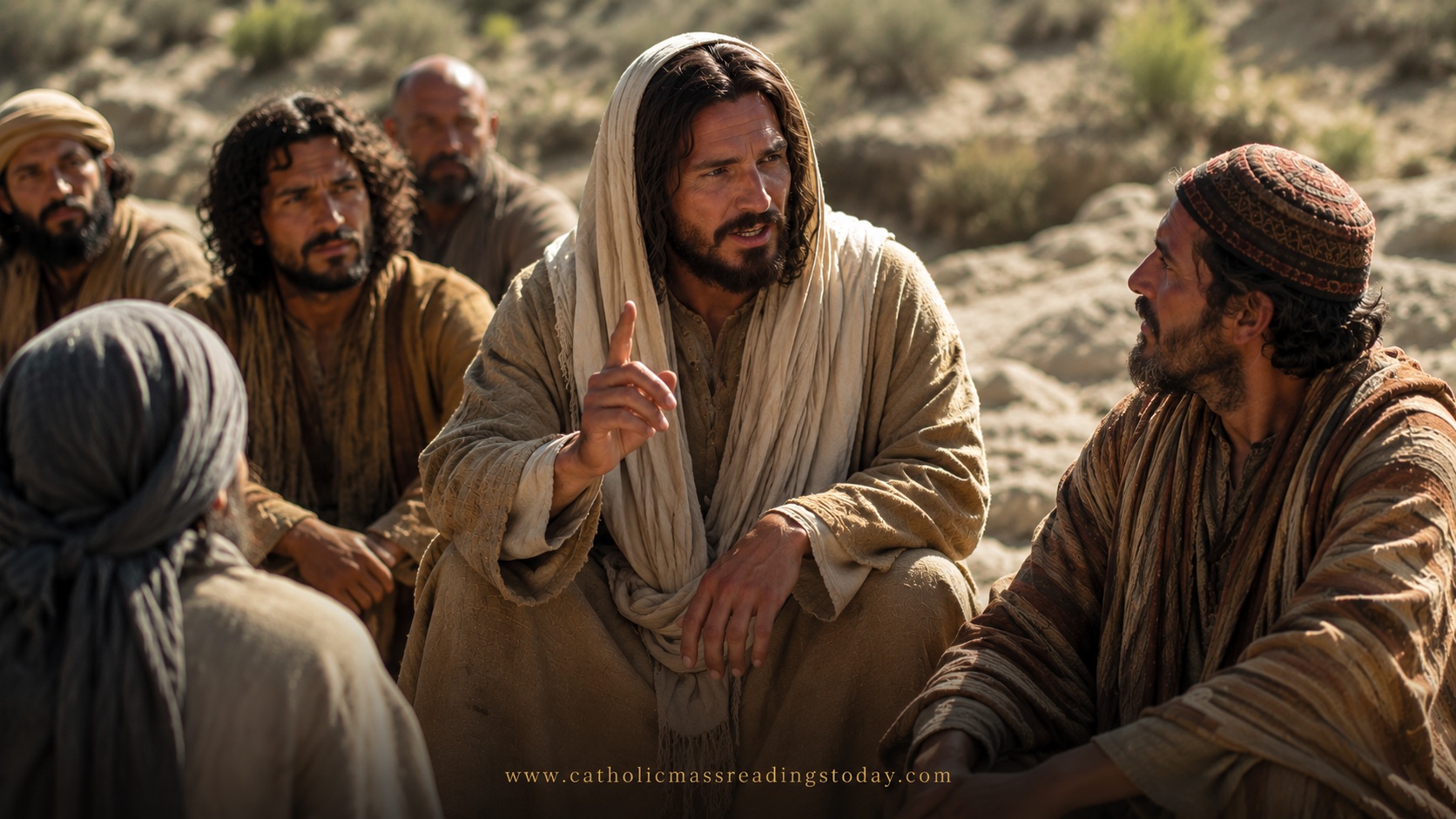 A reading from the holy Gospel according to Matthew 7: 1 - 5