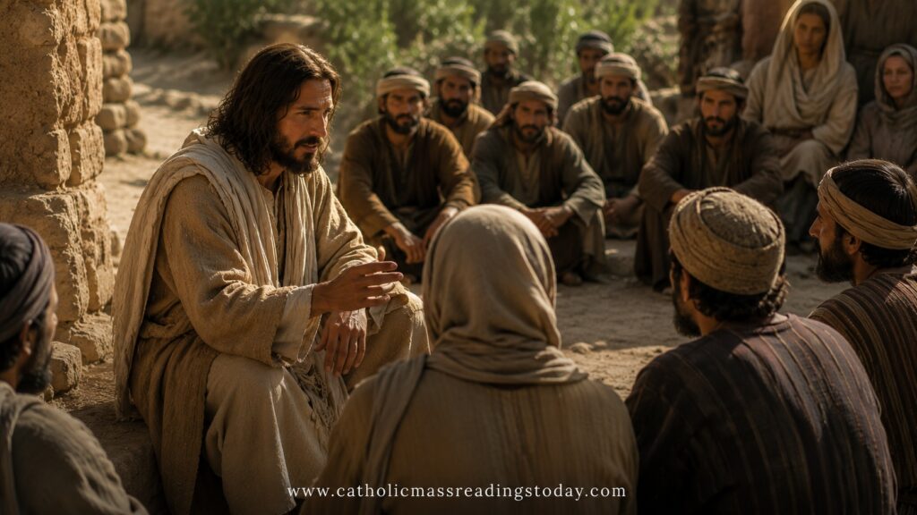 A reading from the holy Gospel according to Matthew 7: 6, 12 - 14