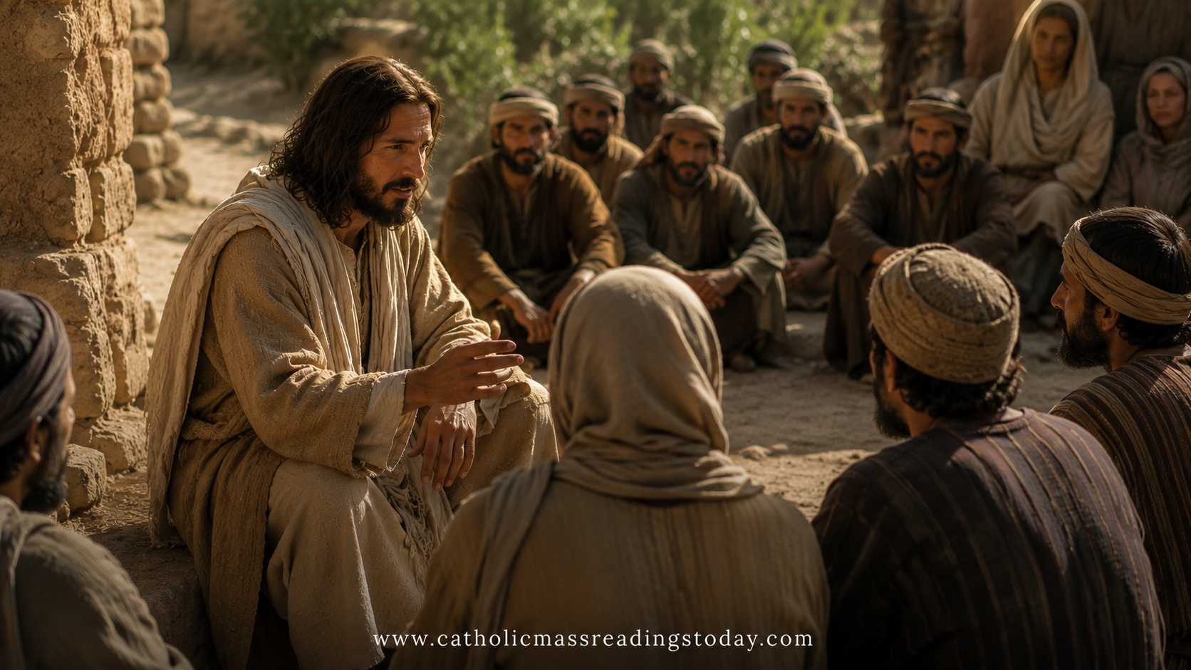A reading from the holy Gospel according to Matthew 7: 6, 12 - 14