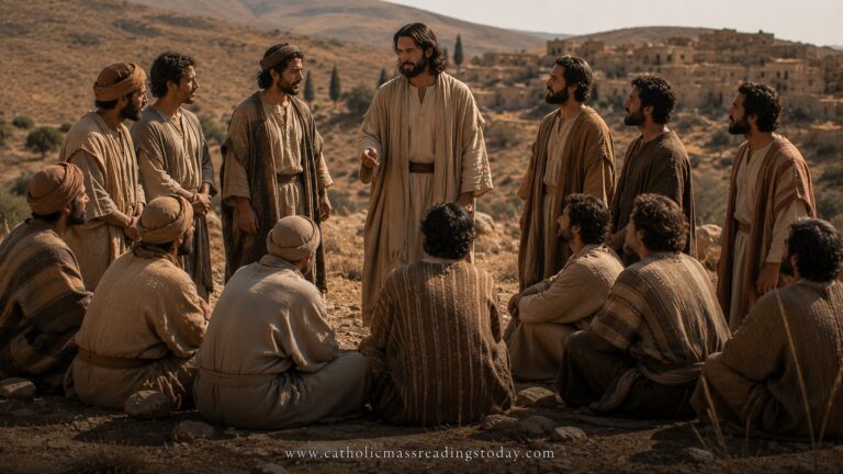 A reading from the holy Gospel according to Matthew 9: 36 - 10: 8