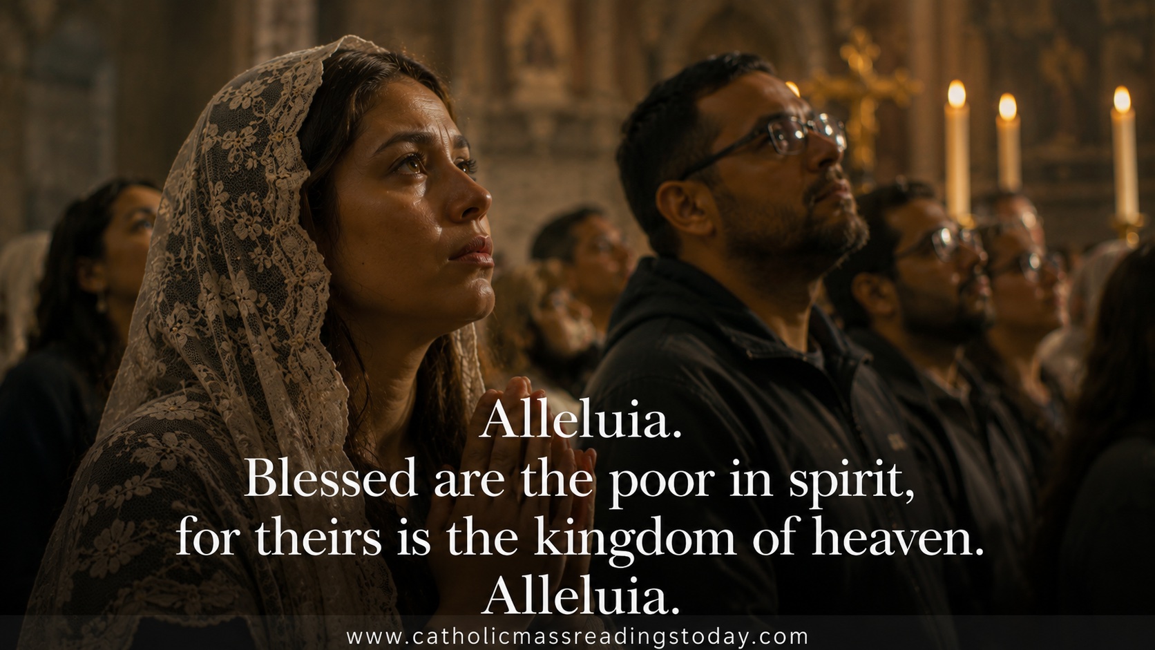 Blessed are the poor in spirit