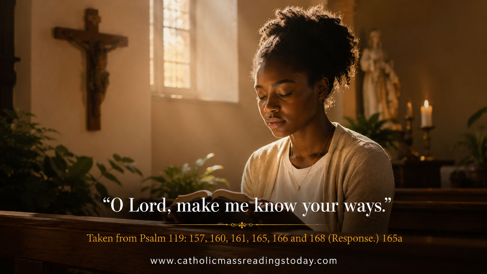 The lovers of your law have great peace, Lord