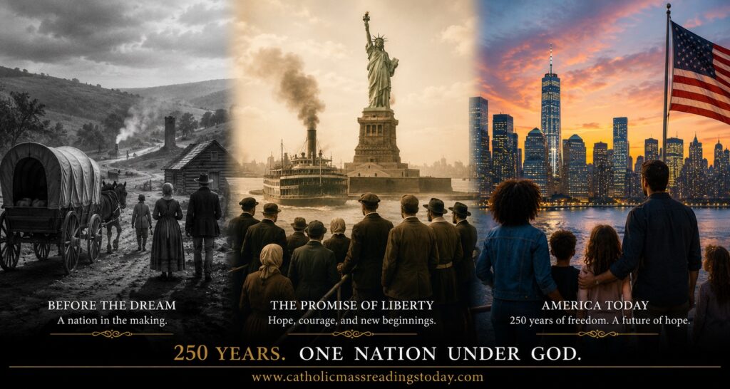 250 Years. One Nation under God