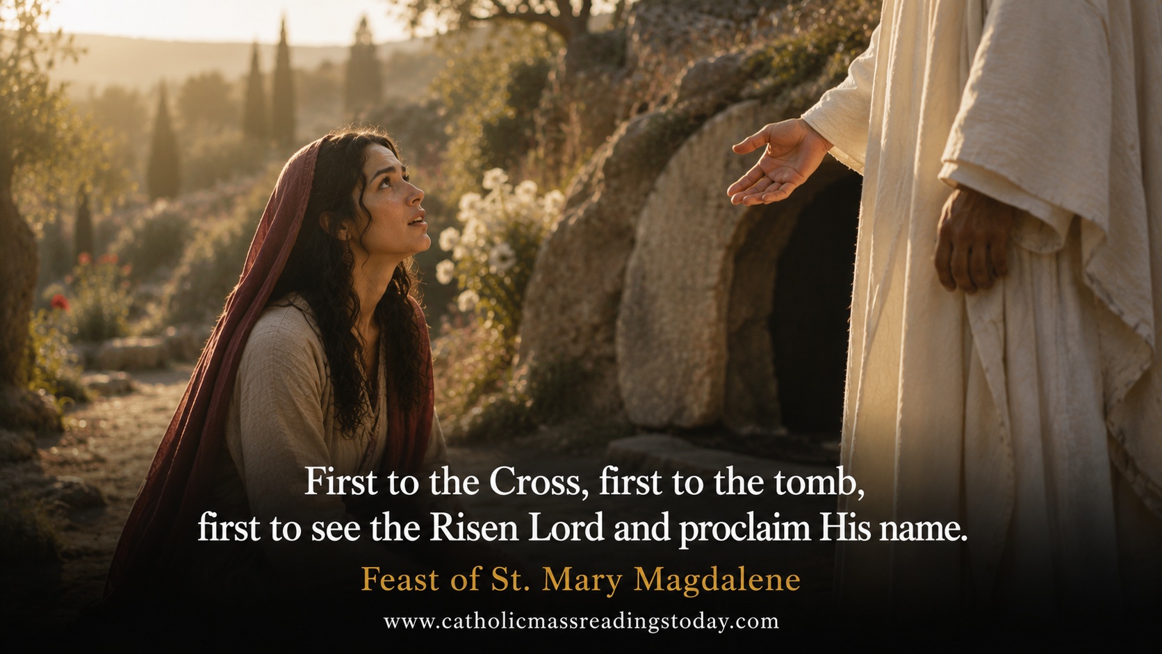 Feast of St. Mary Magdalene