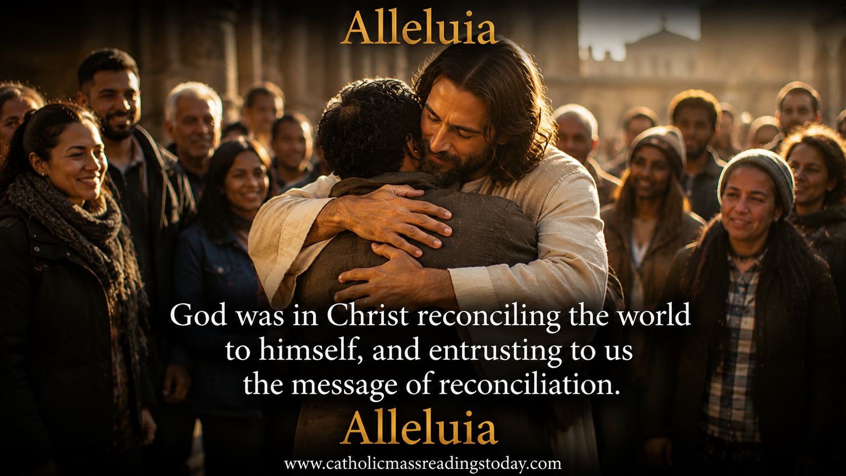 God was in Christ reconciling the world to himself