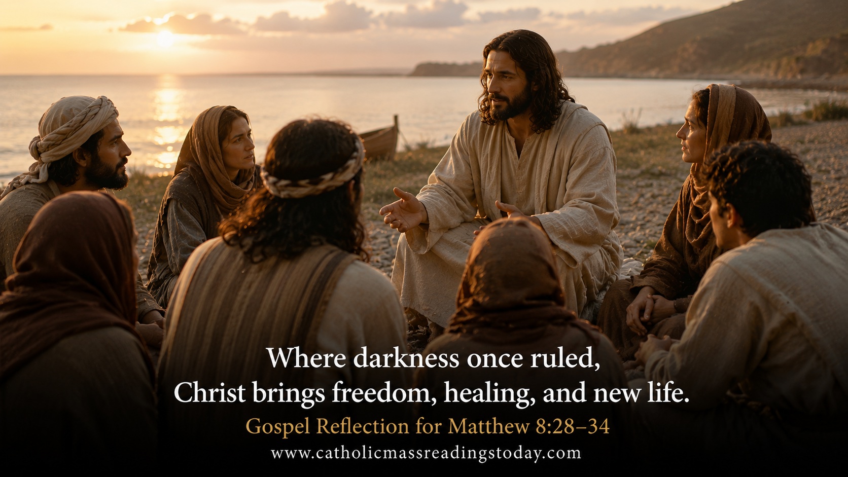 Gospel Reflection on Matthew 8:28 - 34